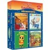Bon marché ❤️ coffret les p'tits Loulous découverte 4 films : Leo et Popi, drôles de petites bêtes ; petits ours ; lpère Castor 😉