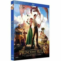 Coupon 😀 princesse Mila et le sorcier au coeur de pierre,Blu-Ray 🌟