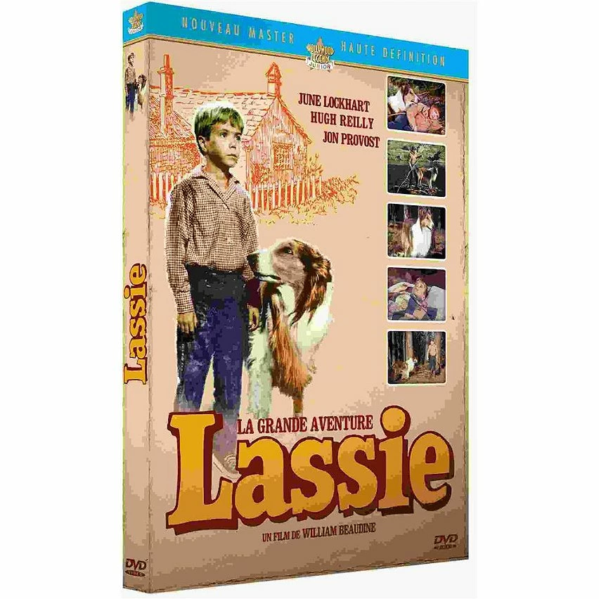 Remise ✔️ Lassie, la grande aventure,DVD 🧨 1 Remise ✔️ Lassie, la grande aventure,DVD 🧨