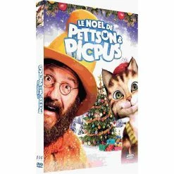 Meilleure vente 😉 le Noël de Pettson et Picpus,DVD ⌛