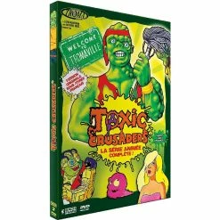 Les meilleures critiques de 💯 coffret intégrale toxic crusaders, 13 épisodes,DVD 😉