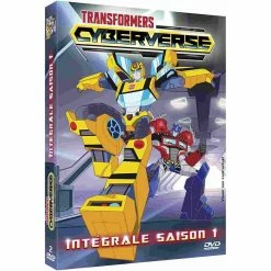 Remise 💯 coffret Transformers cyberverse, saison 1 🤩