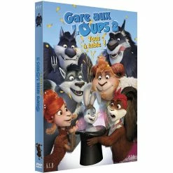Promo 🔔 gare aux loups 2 : tous à table !,DVD 🌟
