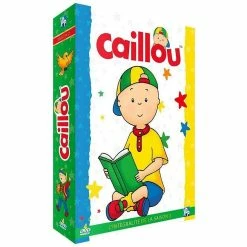 Tout neuf ✔️ coffret Caillou, saison 2 😉