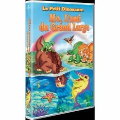 Grosses soldes ❤️ Le Petit dinosaure, vol. 9 : Mo, l'ami du grand large,DVD 🛒