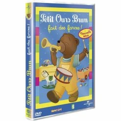 Promo ✔️ petit ours brun, vol. 1 : petit ours brun fait des farces ⭐