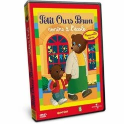 Coupon 👍 petit ours brun vol. 2 : petit ours brun rentre à l'école ✔️