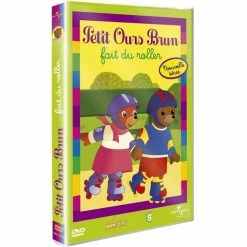 Meilleur prix 🔔 petit ours brun fait du roller 😀