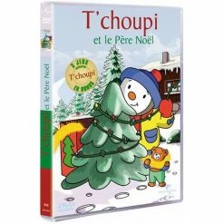 Meilleur prix ✔️ T'choupi et le Père Noël,DVD 🎁