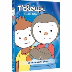Top 10 😍 T'choupi et ses amis, vol. 1 : cache-cache géant,DVD 🔔