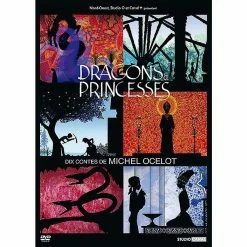 Tout neuf ⭐ dragons et princesses,DVD 👏