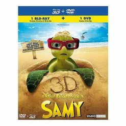 Top 10 ✔️ le voyage extraordinaire de Samy,Blu-Ray ⌛