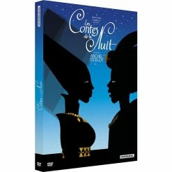 De gros ✔️ les contes de la nuit,DVD 💯