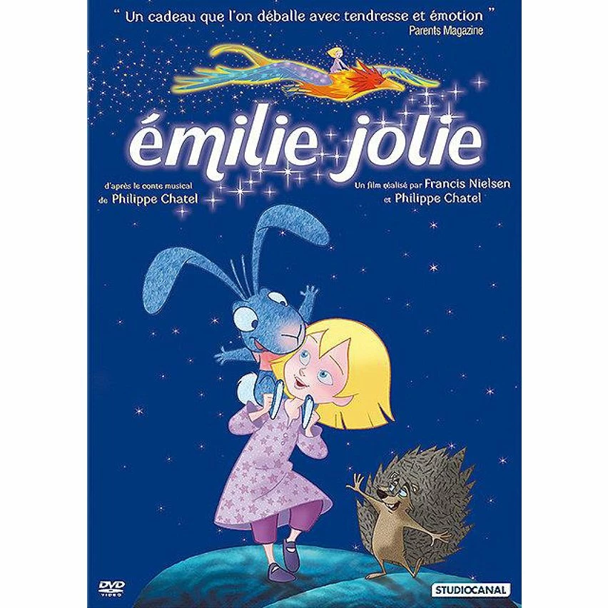 Meilleure affaire 👍 Emilie Jolie,DVD 🎁 1 Meilleure affaire 👍 Emilie Jolie,DVD 🎁