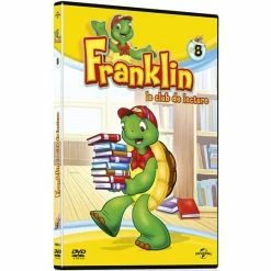 Meilleur prix 🔔 Franklin, vol.8 : le club de lecture de Franklin,DVD ⭐