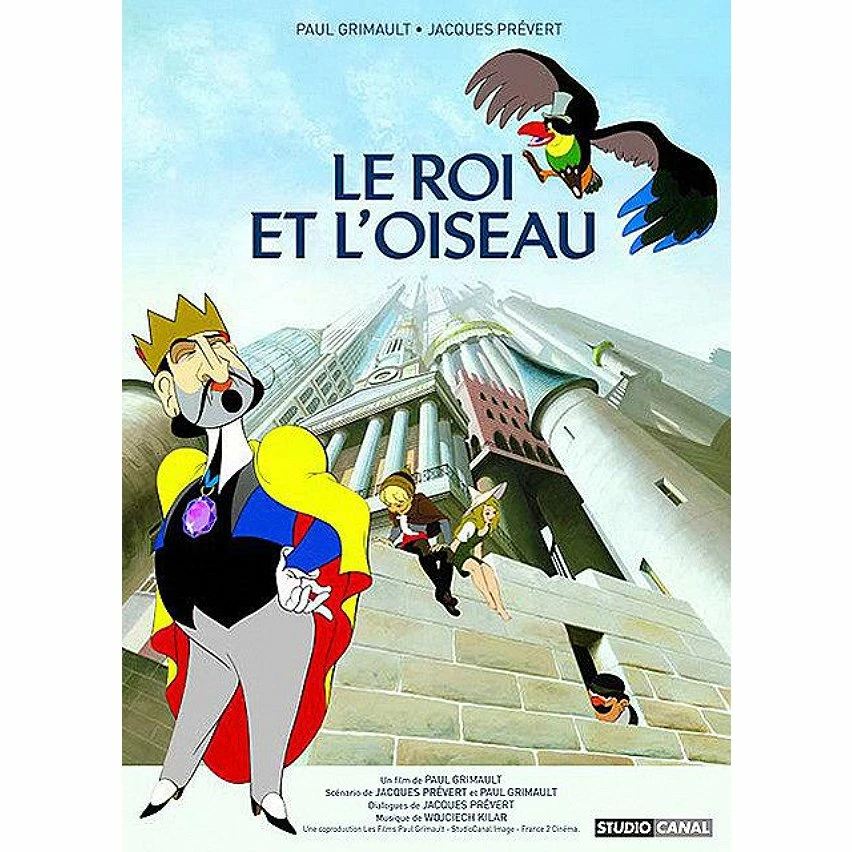 Promo 😀 Le Roi et l'Oiseau,DVD 🎉 1 Promo 😀 Le Roi et l'Oiseau,DVD 🎉