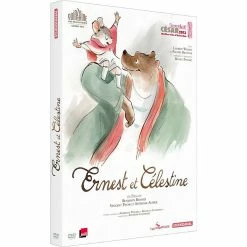 Budget 👏 Ernest et Célestine,DVD 🌟