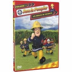 De gros 🎁 Sam le pompier, vol. 1 : les règles de sécurité,DVD 🔥