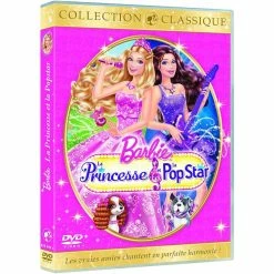 Meilleure affaire 😉 Barbie : la princesse et la popstar 😍