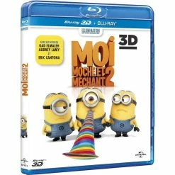 Top 10 ❤️ moi, moche et méchant 2,Blu-ray 3D 💯