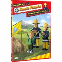 Grosses soldes ⌛ Sam le pompier, vol. 4 : les rois de la montagne,DVD 😉