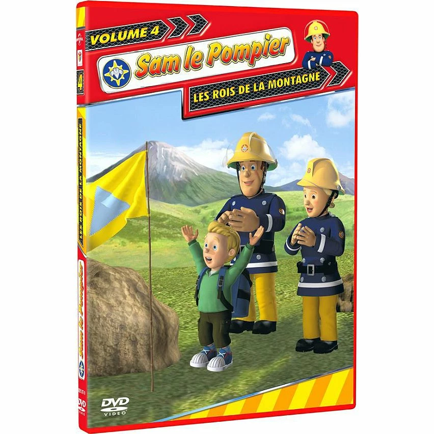 Grosses soldes â Sam le pompier, vol. 4 : les rois de la montagne,DVD đ 1 Grosses soldes â Sam le pompier, vol. 4 : les rois de la montagne,DVD đ