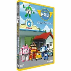Budget 👍 robocar poli, vol. 4,DVD 👏