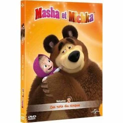 Nouveau 🎁 Masha et Michka, vol. 2 : les rois du cirque 🔥