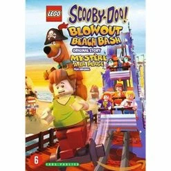 Le moins cher ❤️ Lego Scooby-Doo ! : mystère à la plage,DVD 🧨