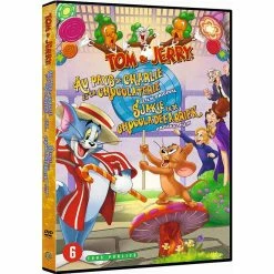 Meilleure affaire ⌛ Tom and Jerry au pays de Charlie et la chocolaterie,DVD 😀