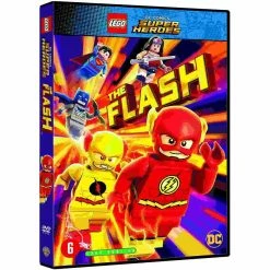 Sortie 😀 Lego DC super heroes : the Flash,DVD 🧨