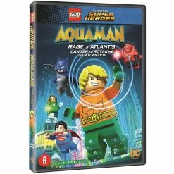 Offres 💯 Lego DC super heroes : Aquaman,DVD 🎁