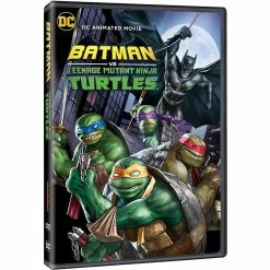 De gros 🎁 Batman vs Teenage Mutant Ninja Turtles,DVD 🤩