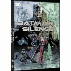 Sortie 😀 Batman : silence,DVD 😉