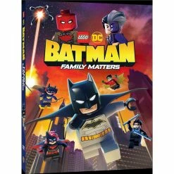 Les meilleures critiques de 💯 Lego Batman : family matters 🧨