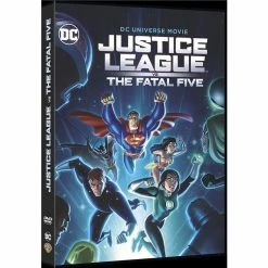 Offres 🎁 Justice League vs the Fatal Five,DVD 🎉