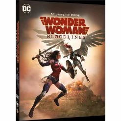 Nouveau 🥰 Wonder 👩 Woman : bloodlines ❤️
