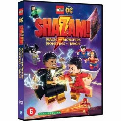 Offres 🌟 Lego DC superheroes : Shazam !, monstres et magie,DVD 🧨