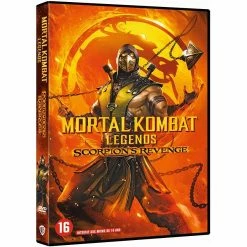 Promo 🔔 mortal kombat legends : scorpion's revenge 😉