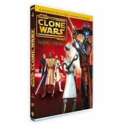 Coupon 😉 Star Wars : the clone wars, saison 1, vol. 4 ❤️