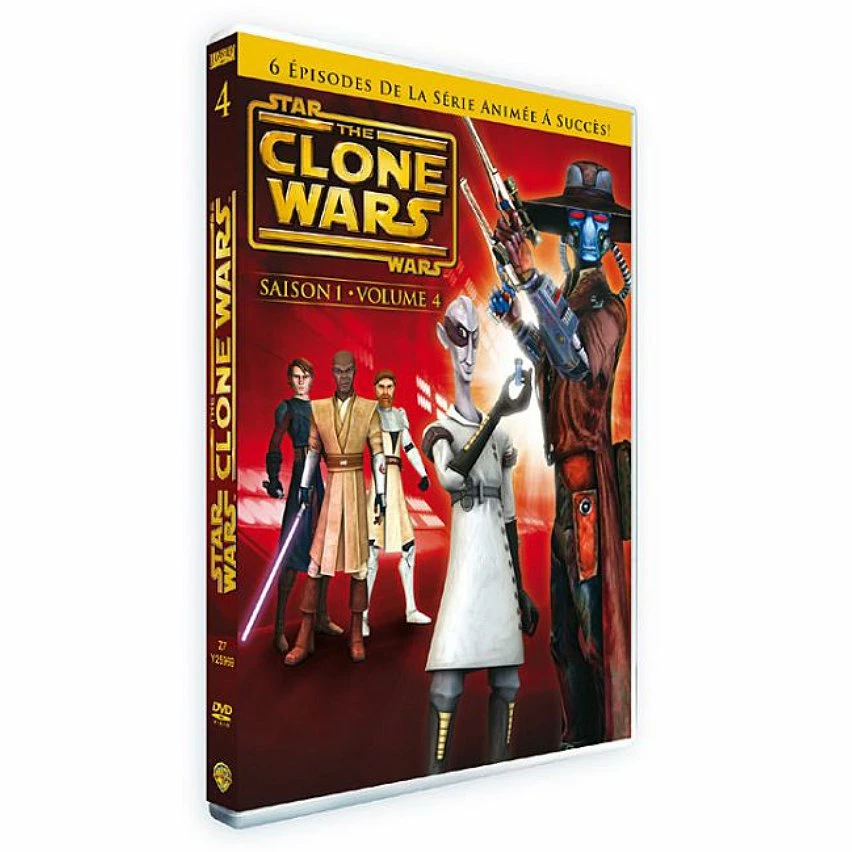 Coupon đ Star Wars : the clone wars, saison 1, vol. 4 â€ïž 1 Coupon đ Star Wars : the clone wars, saison 1, vol. 4 â€ïž