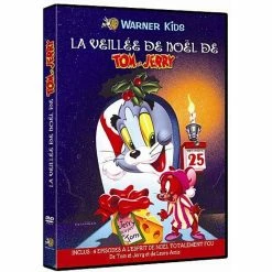De gros 🥰 a veillée de Noël de Tom et Jerry 💯