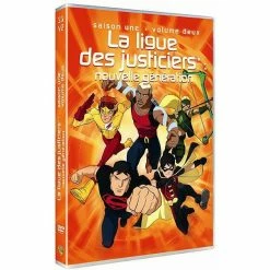 Tout neuf 😉 young justice, saison 1, vol. 2 😉