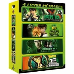 Meilleur prix 👏 coffret Ben 10 4 longs-métrages ✨