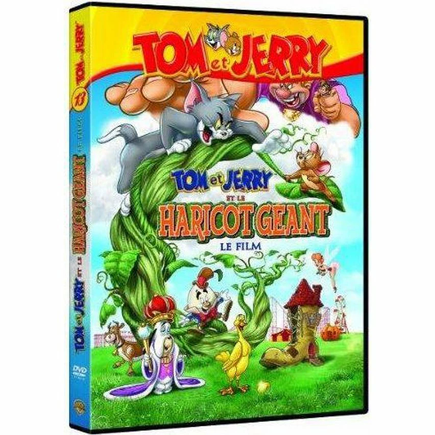 Tout neuf 💯 Tom et Jerry et le haricot géant ⭐ 1 Tout neuf 💯 Tom et Jerry et le haricot géant ⭐