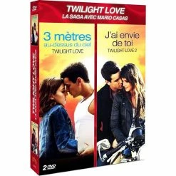 Meilleure affaire 👏 coffret twilight love 2 films : 3 mètres au dessus du ciel ; j'ai envie de toi 💯