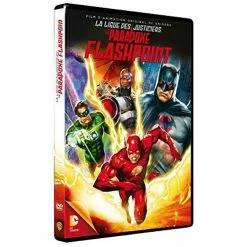 Sortie 🥰 DCU, justice league : flashpoint paradox,DVD 👏