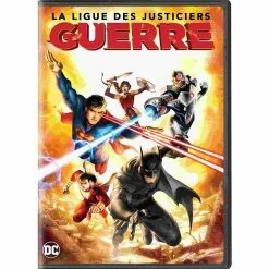 Tout neuf ⭐ la Ligue des Justicier : guerre,DVD 🛒