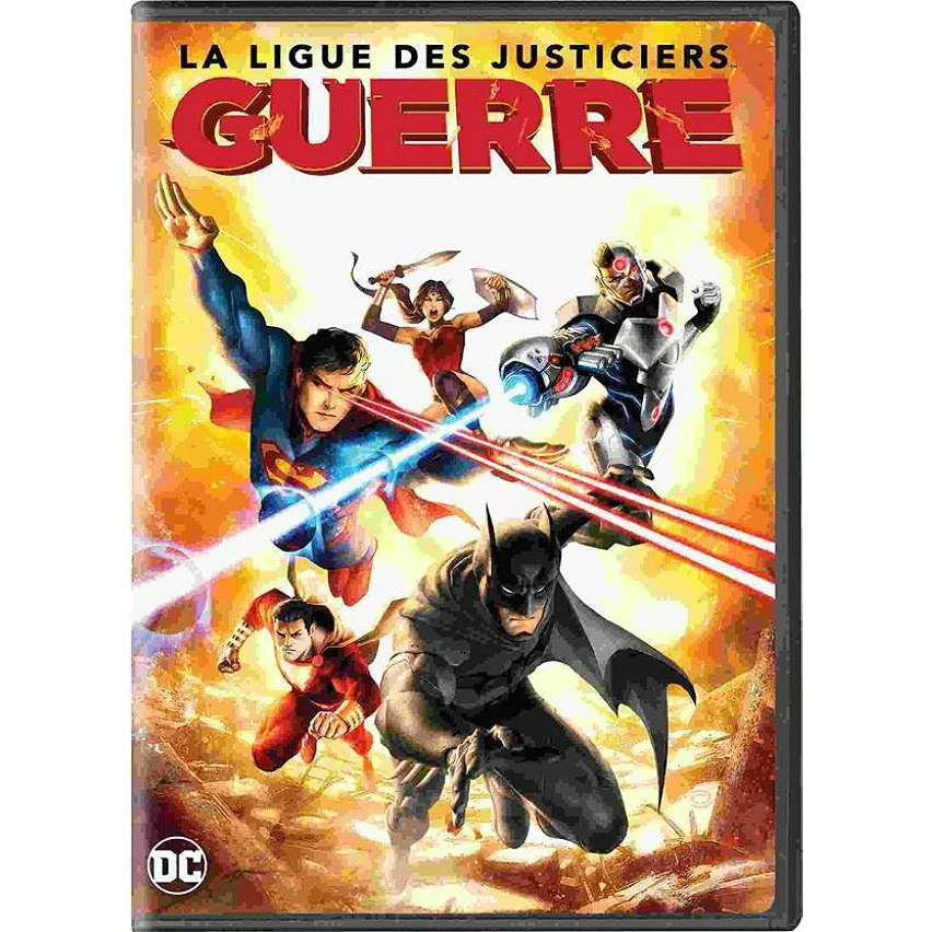 Tout neuf ⭐ la Ligue des Justicier : guerre,DVD 🛒 1 Tout neuf ⭐ la Ligue des Justicier : guerre,DVD 🛒