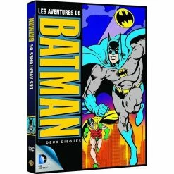 Top 10 😉 les aventures de Batman,DVD ✔️